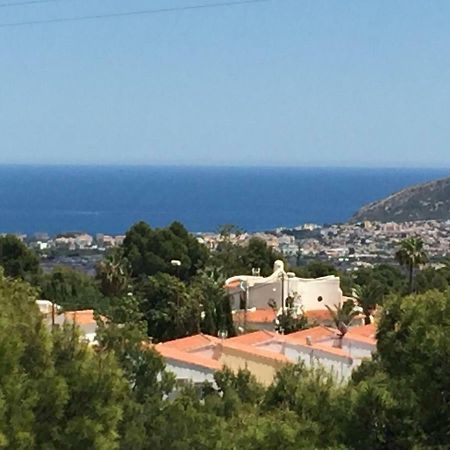 Chalet Con Vista Al Mar La Nucía Екстериор снимка